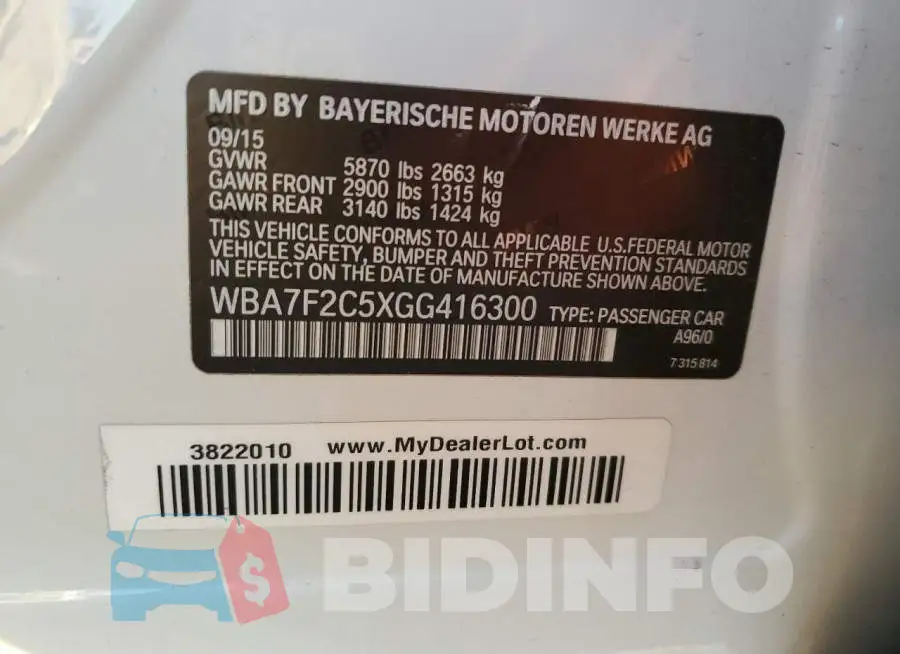 WBA7F2C5XGG416300 Photo# 12