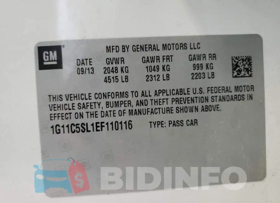 1G11C5SL1EF110116 Photo# 12