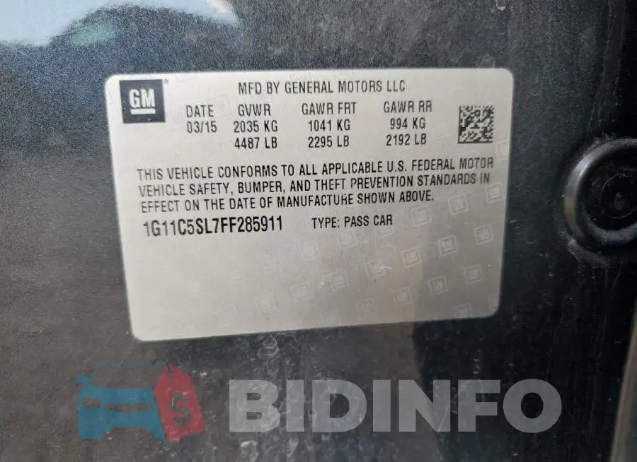 1G11C5SL7FF285911 Photo# 12