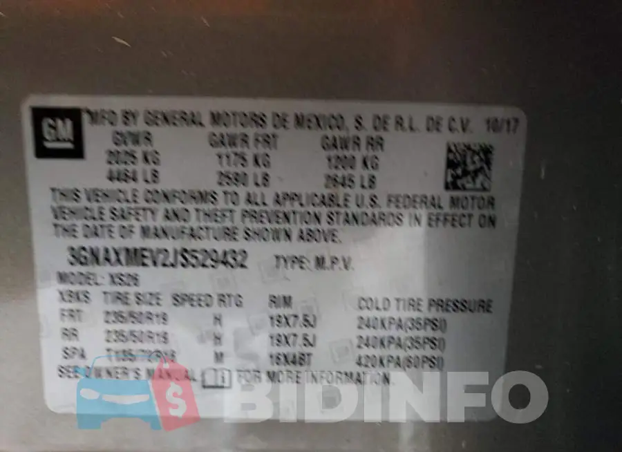 3GNAXMEV2JS529432 Photo# 12