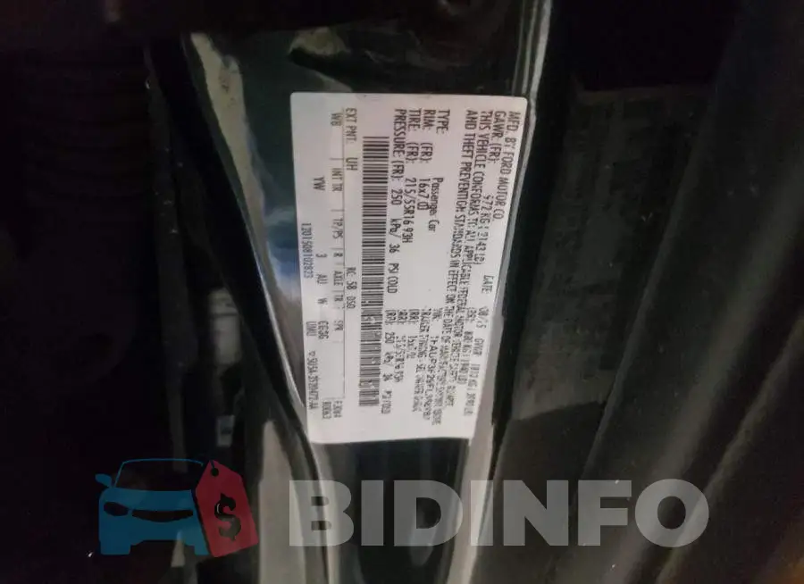 1FADP3F29FL368987 Photo# 12