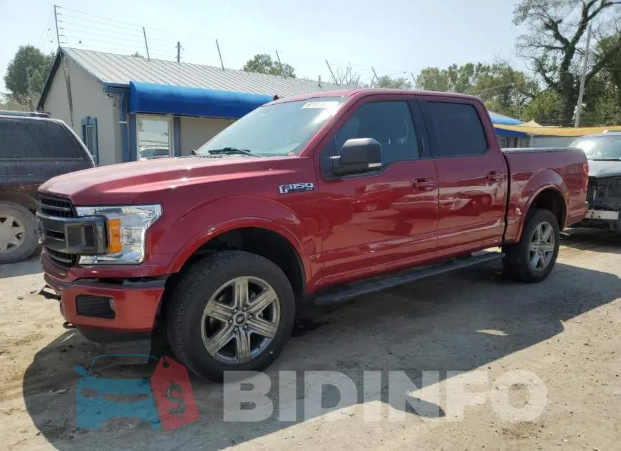 1FTEW1EG2JKD19275 Photo# 1