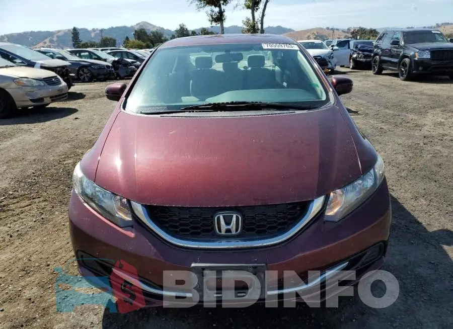 19XFB2F56FE253729 Photo# 5