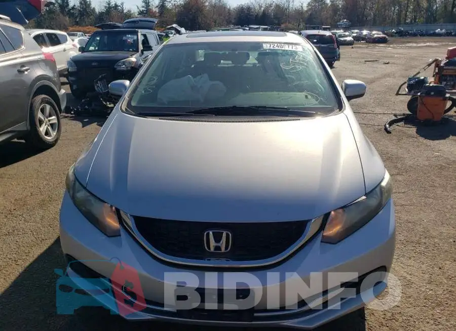 19XFB2F84EE265063 Photo# 5