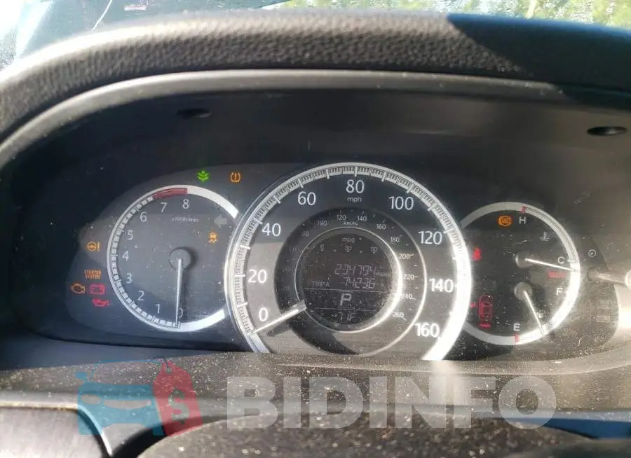 1HGCR2F77EA161631 Photo# 9