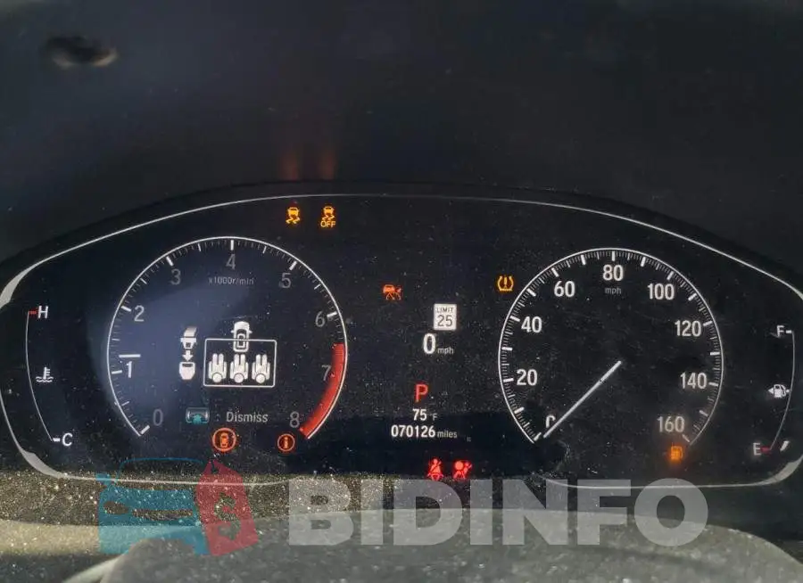 1HGCV1F37MA080856 Photo# 9