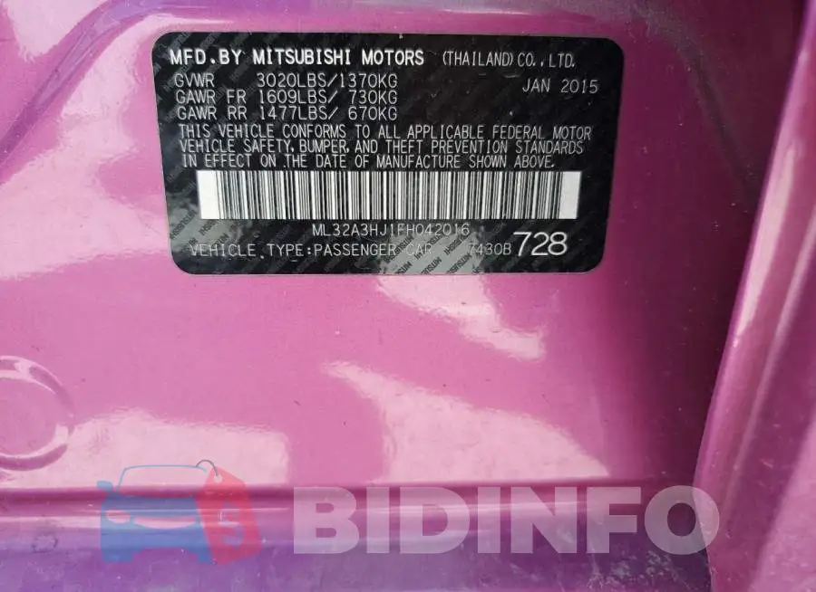 ML32A3HJ1FH042016 Photo# 12