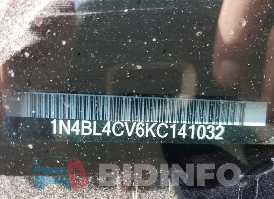 1N4BL4CV6KC141032 Photo# 12