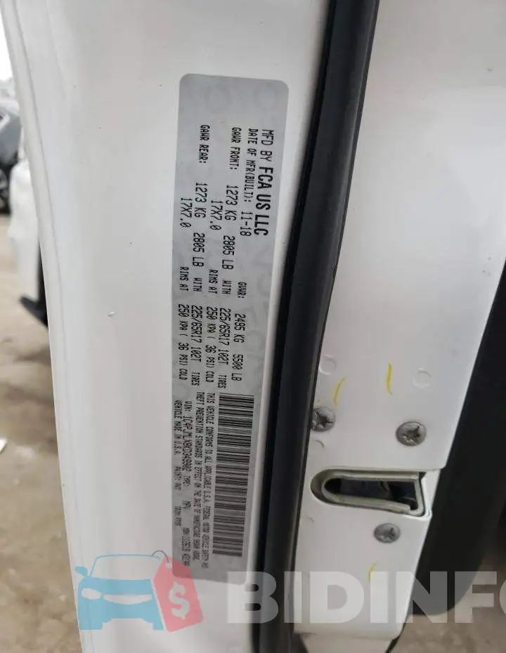 1C4PJMLX8KD349902 Photo# 13