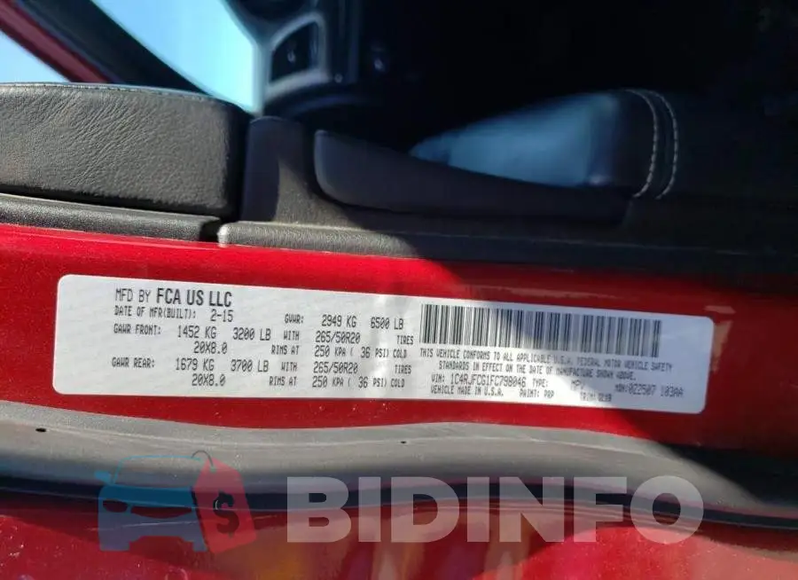 1C4RJFCG1FC798046 Photo# 14
