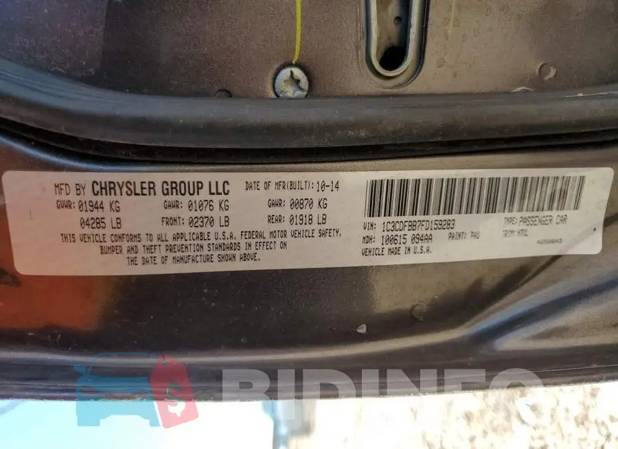 1C3CDFBB7FD159283 Photo# 12