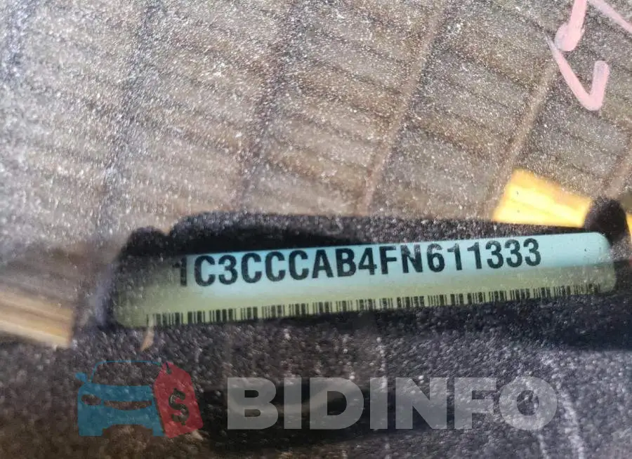 1C3CCCAB4FN611333 Photo# 12