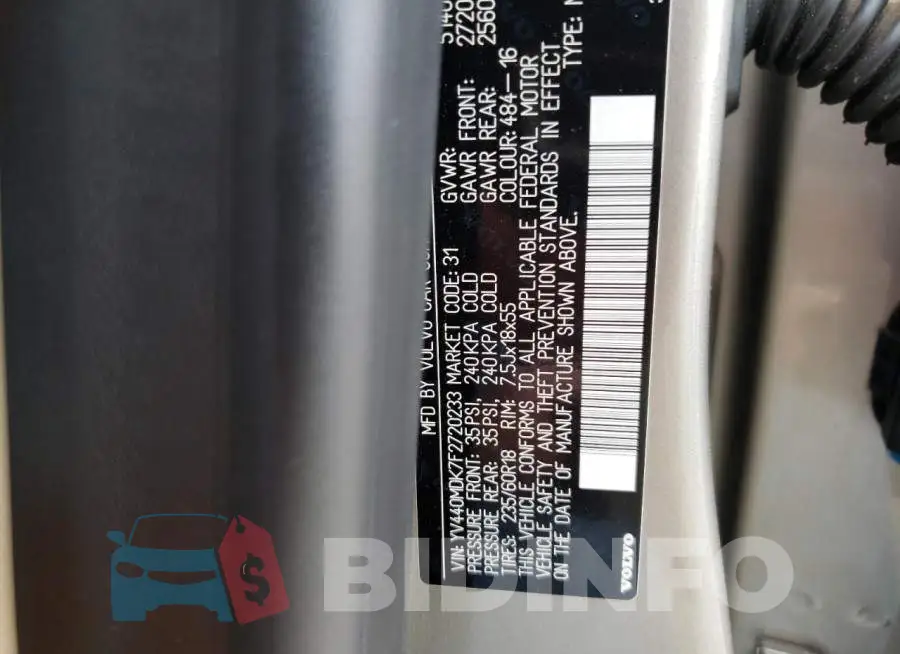 YV440MDK7F2720233 Photo# 13