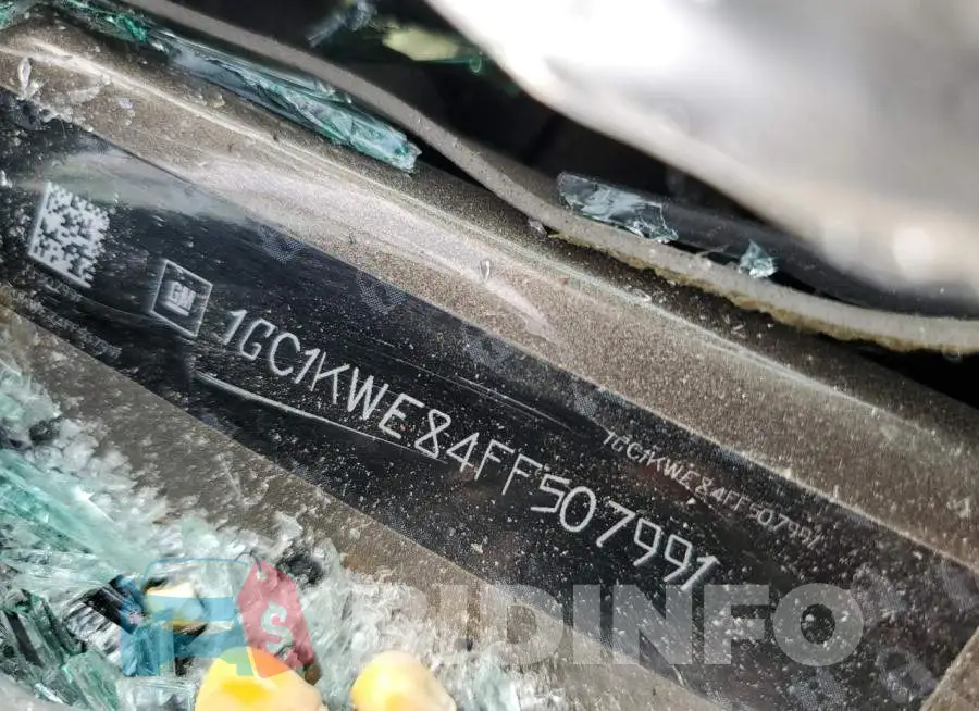1GC1KWE84FF507991 Photo# 13