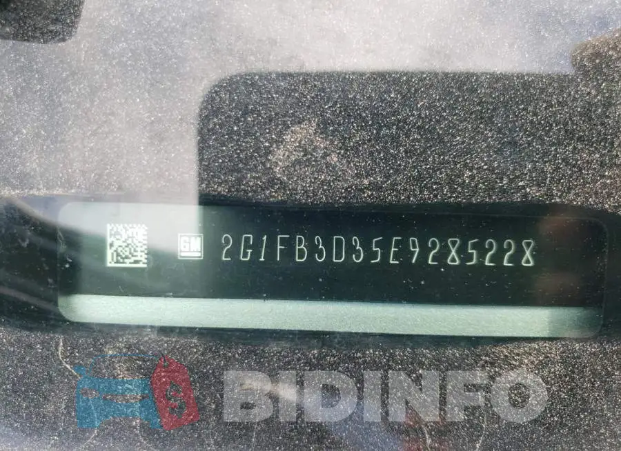 2G1FB3D35E9285228 Photo# 12