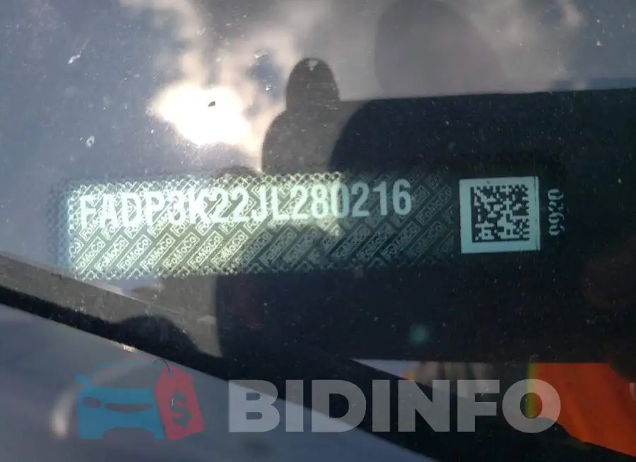 1FADP3K22JL280216 Photo# 12