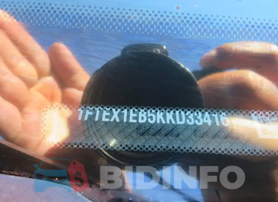 1FTEX1EB5KKD33416 Photo# 10