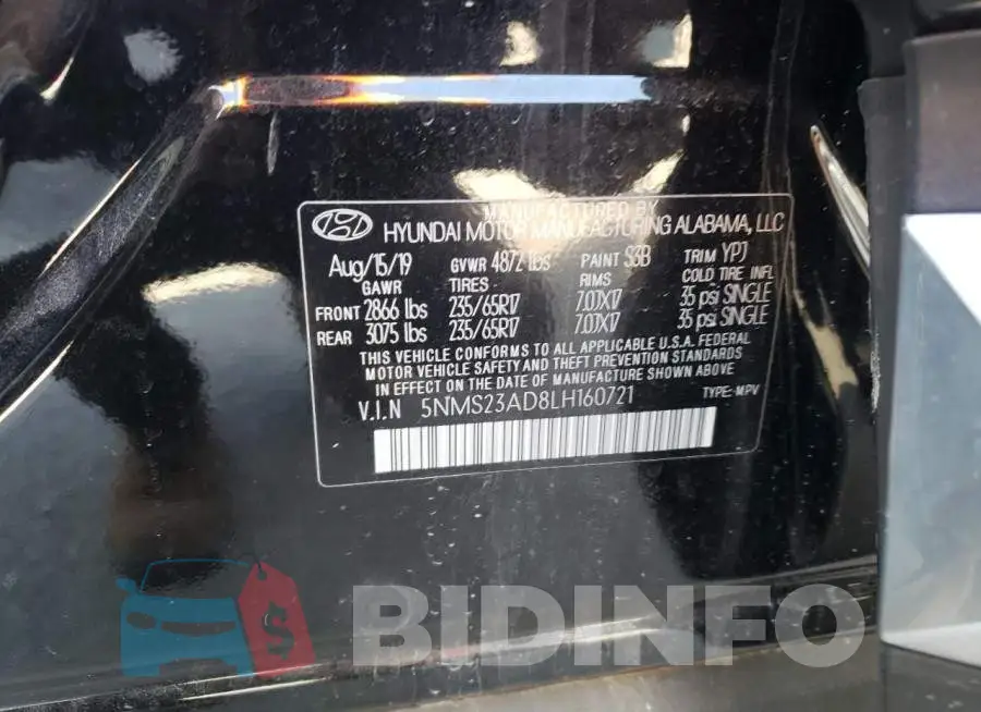 5NMS23AD8LH160721 Photo# 13