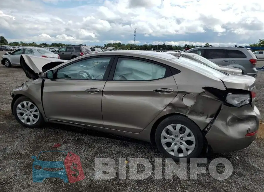 5NPDH4AE3FH633888 Photo# 2
