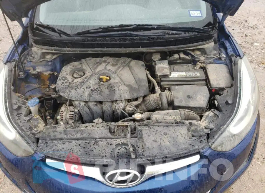 5NPDH4AE8GH702348 Photo# 11