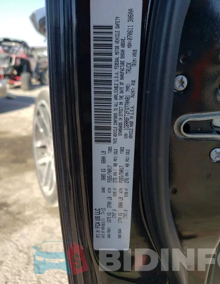 1C6RR6FT2FS770481 Photo# 12