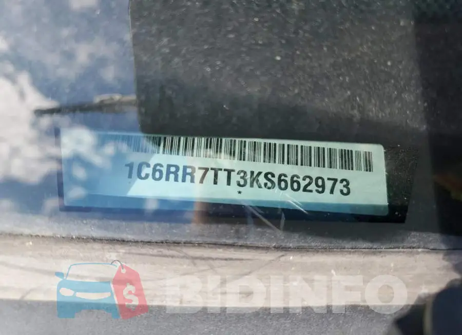 1C6RR7TT3KS662973 Photo# 12