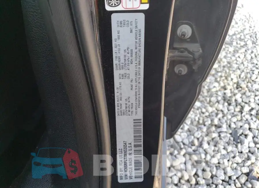 1C6SRFLT7MN536547 Photo# 12