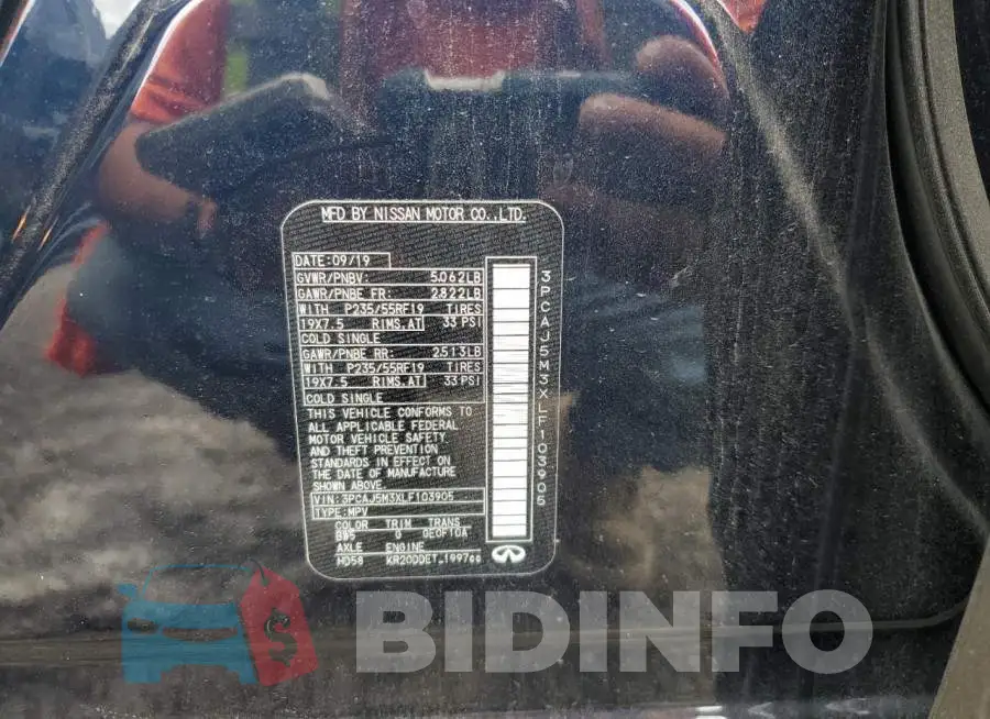 3PCAJ5M3XLF103905 Photo# 12