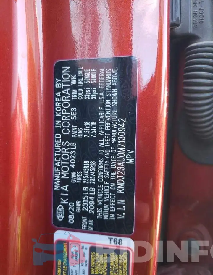 KNDJ23AU0M7130942 Photo# 13