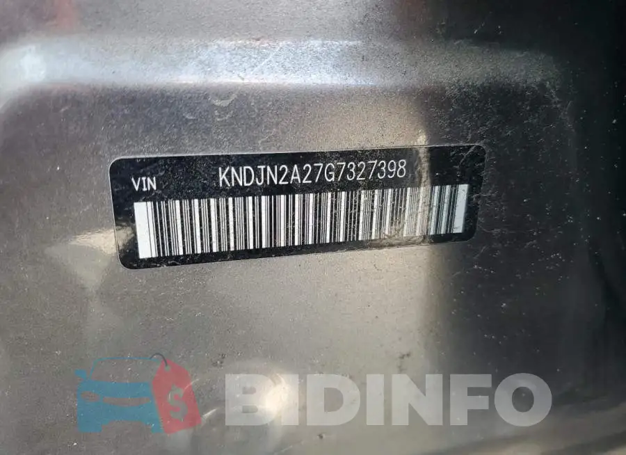KNDJN2A27G7327398 Photo# 12