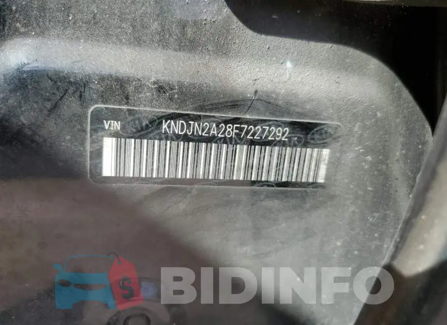 KNDJN2A28F7227292 Photo# 12