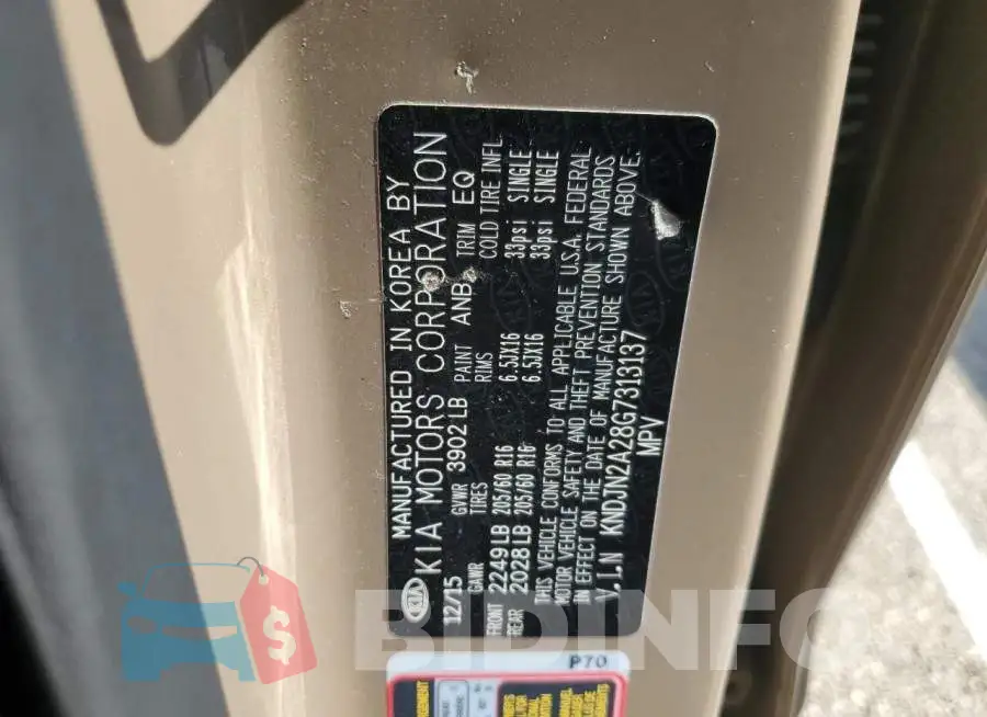 KNDJN2A28G7313137 Photo# 12