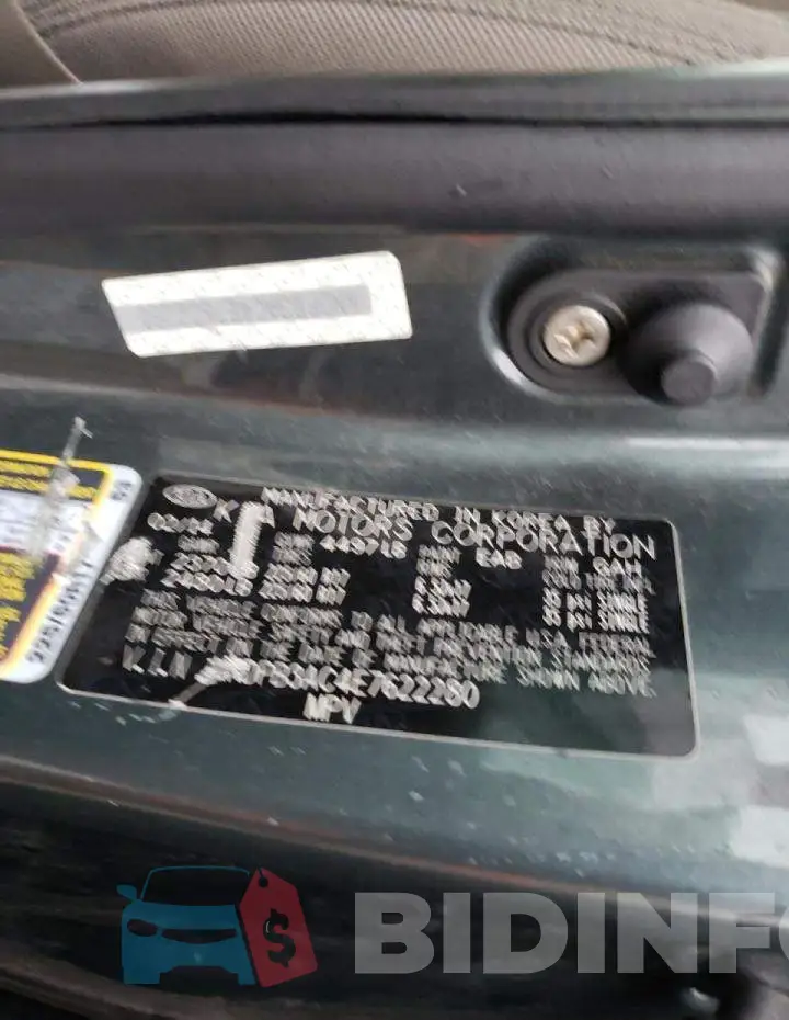 KNDPB3AC4E7622280 Photo# 10