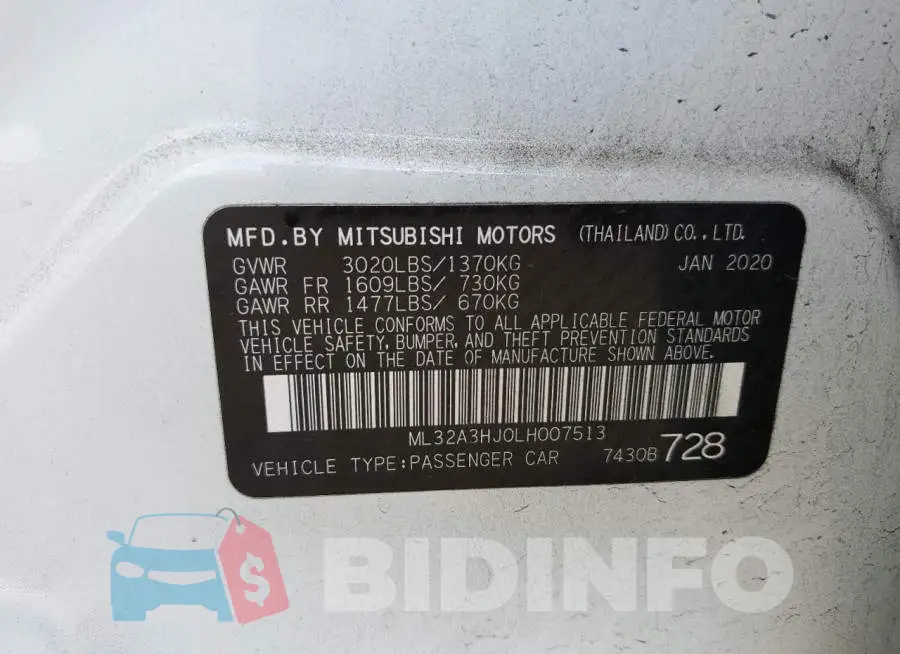 ML32A3HJ0LH007513 Photo# 12