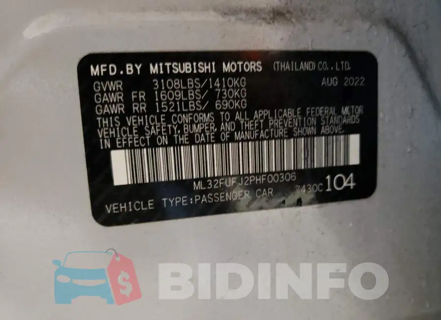 ML32FUFJ2PHF00306 Photo# 12