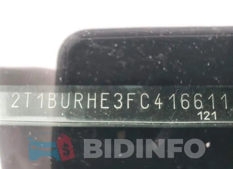2T1BURHE3FC416611 Photo# 13