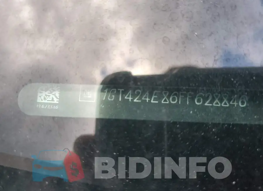 1GT424E86FF628846 Photo# 10