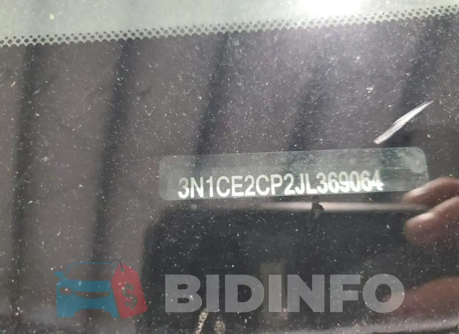 3N1CE2CP2JL369064 Photo# 12