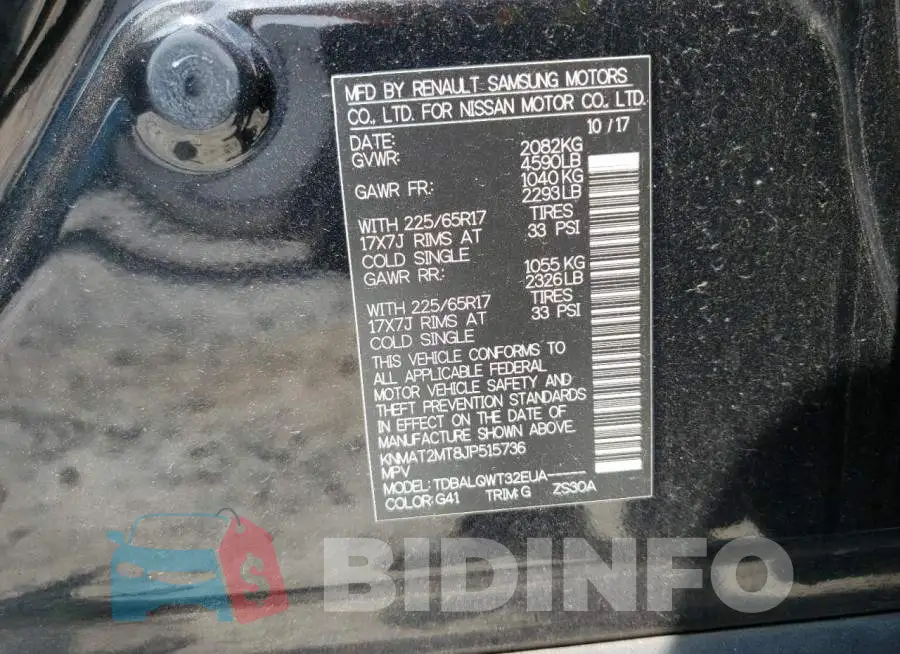 KNMAT2MT8JP515736 Photo# 13