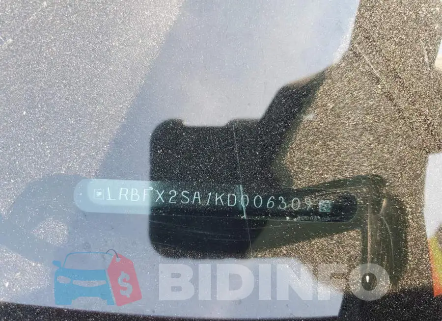 LRBFX2SA1KD006309 Photo# 13