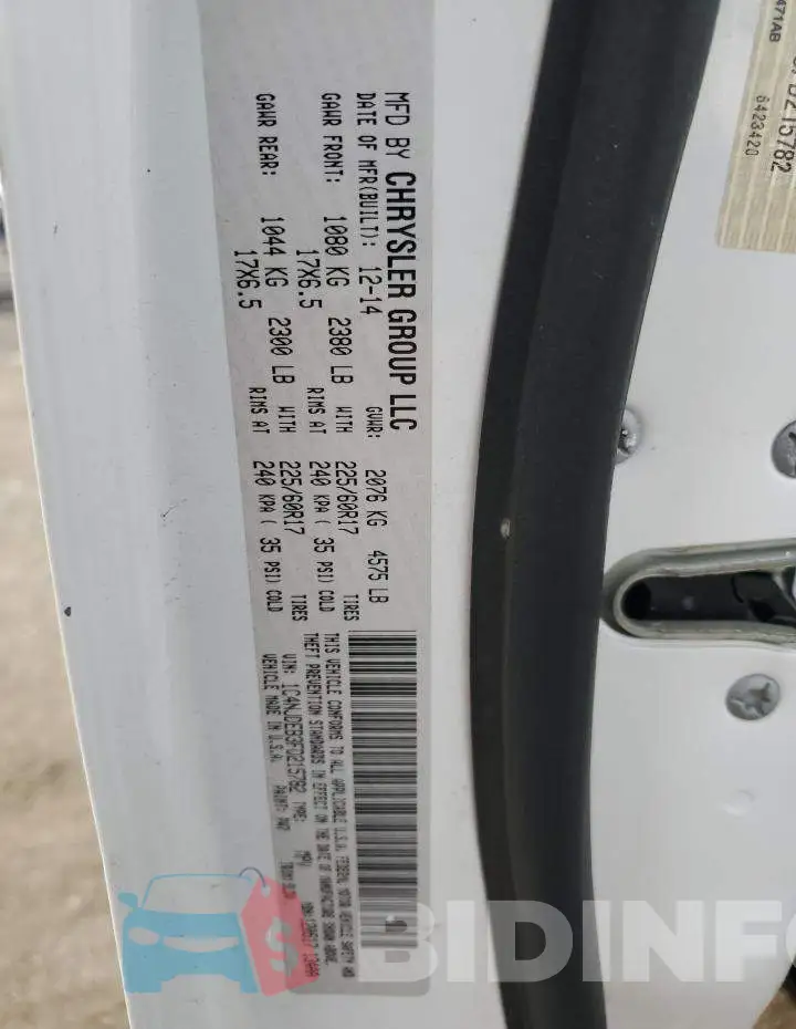 1C4NJDEB3FD215782 Photo# 12