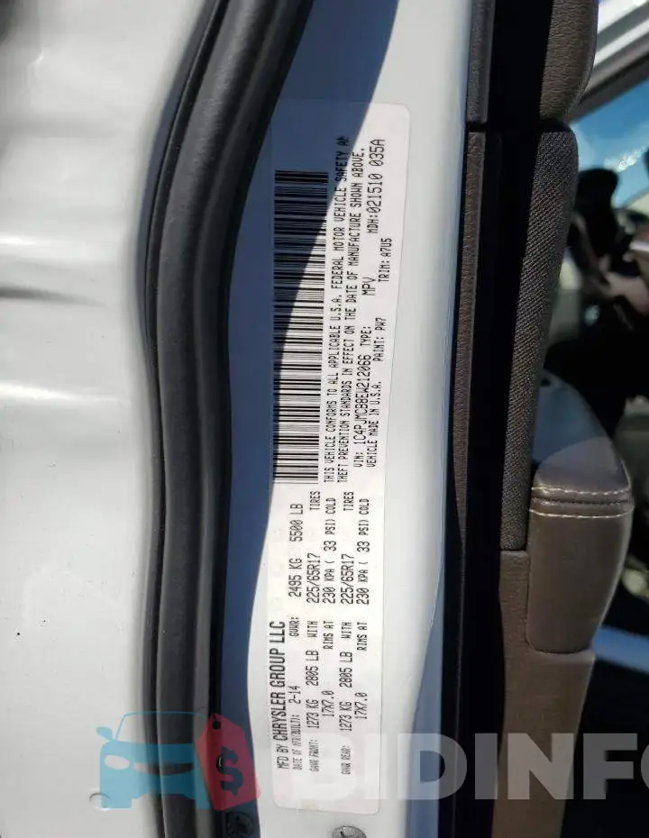 1C4PJMCB8EW212066 Photo# 12