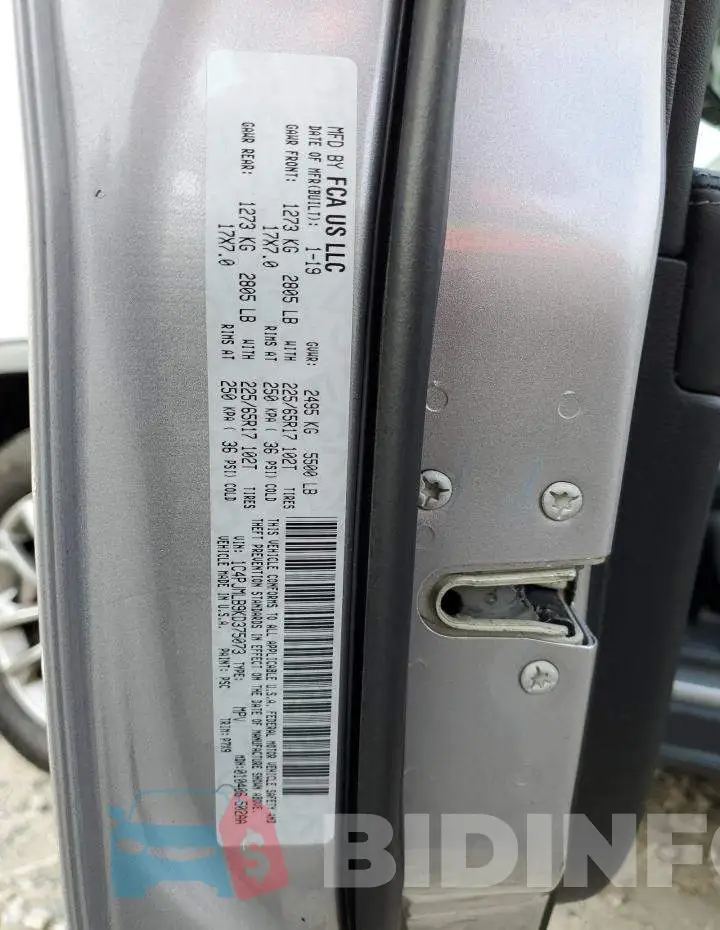 1C4PJMLB9KD375073 Photo# 14