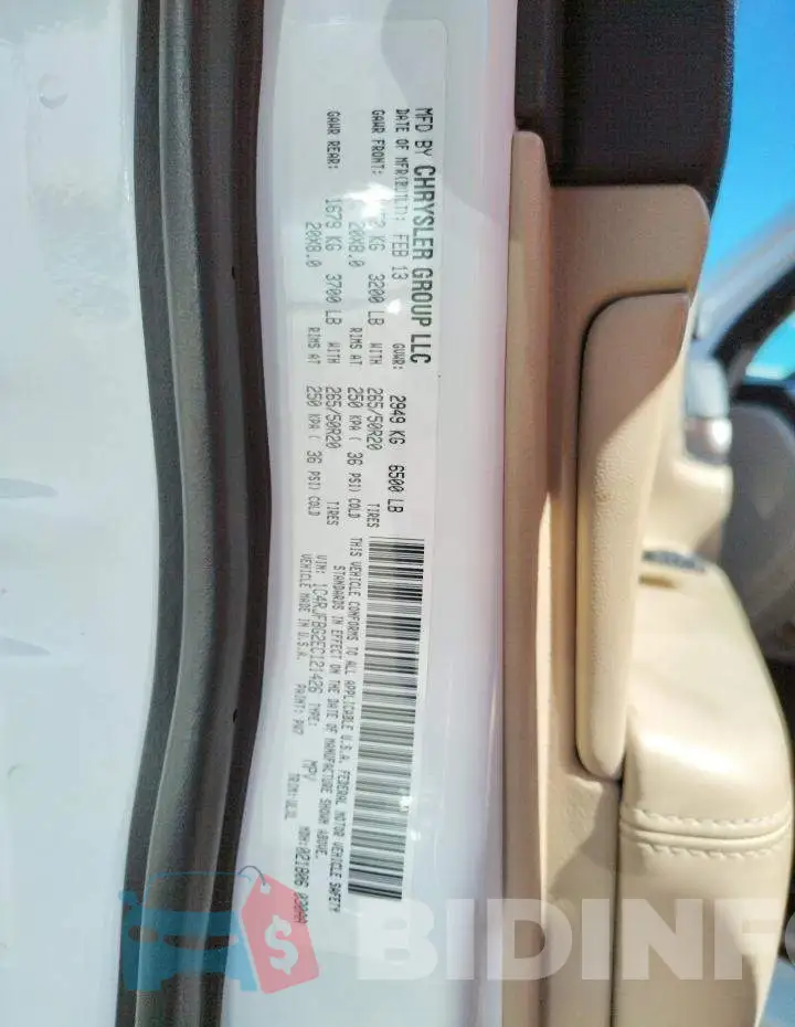 1C4RJFBG2EC121426 Photo# 13