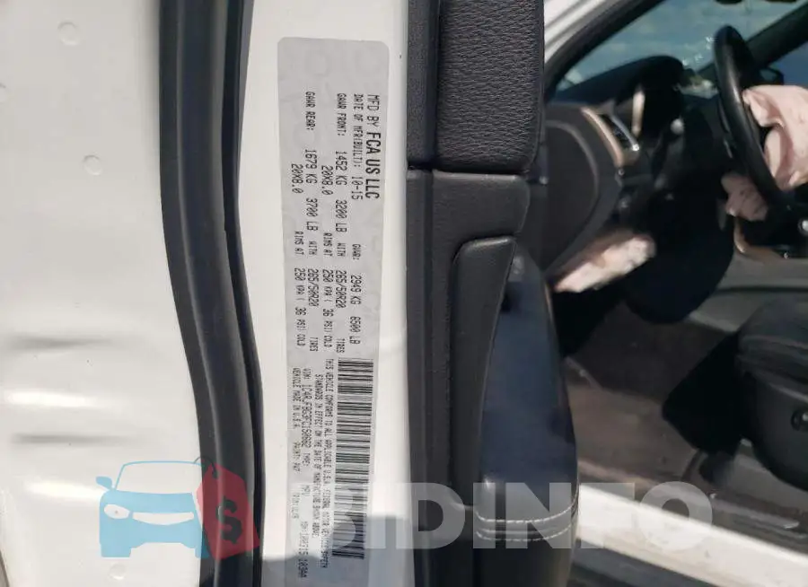 1C4RJFBG3FC150662 Photo# 13