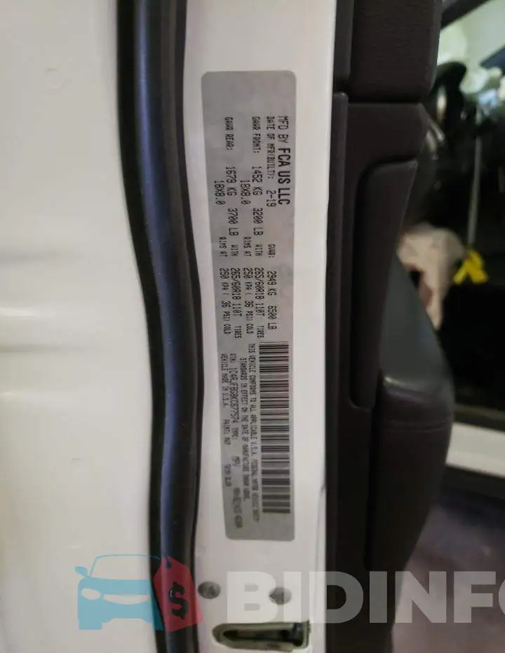 1C4RJFBG8KC677574 Photo# 13