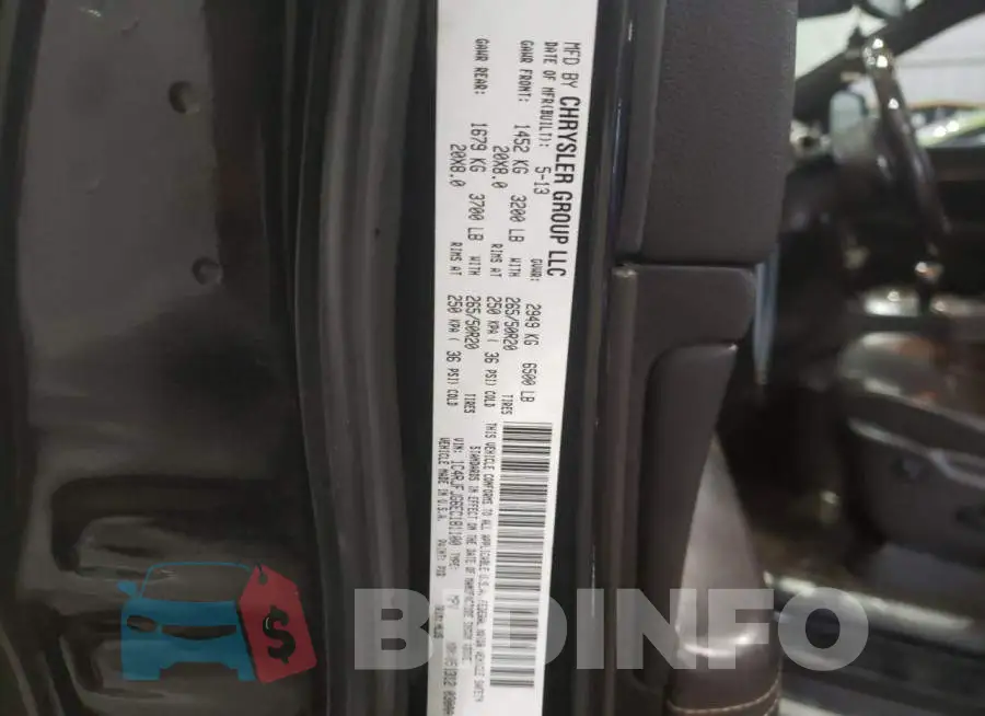 1C4RJFJG6EC181100 Photo# 13