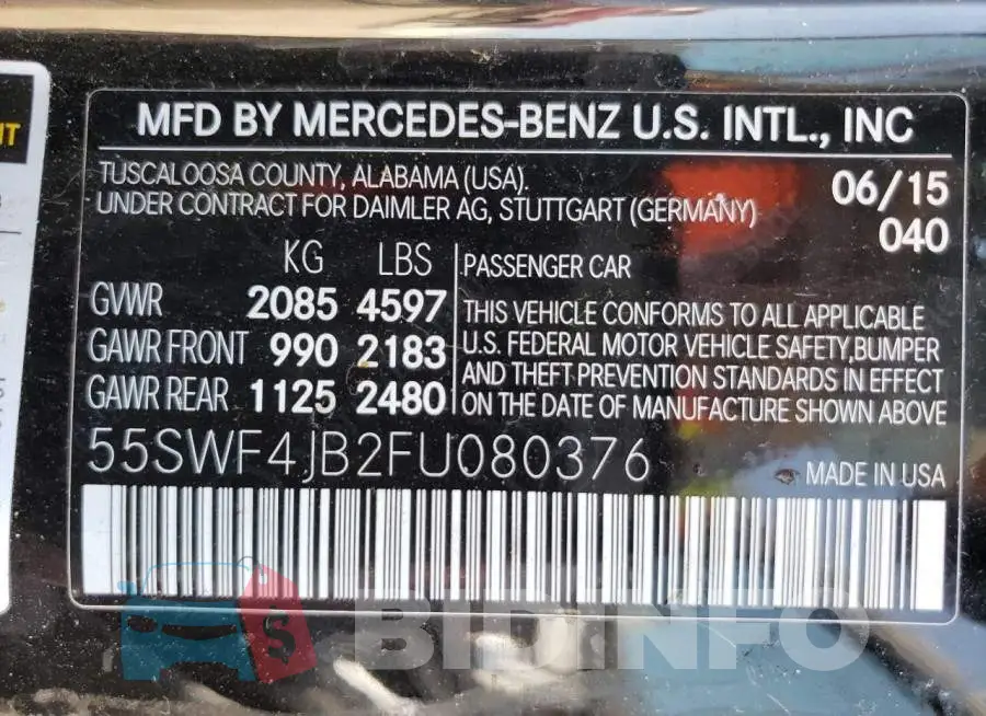 55SWF4JB2FU080376 Photo# 12