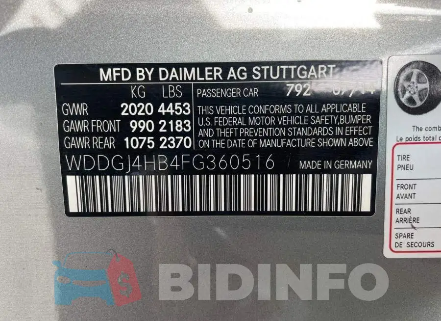 WDDGJ4HB4FG360516 Photo# 10