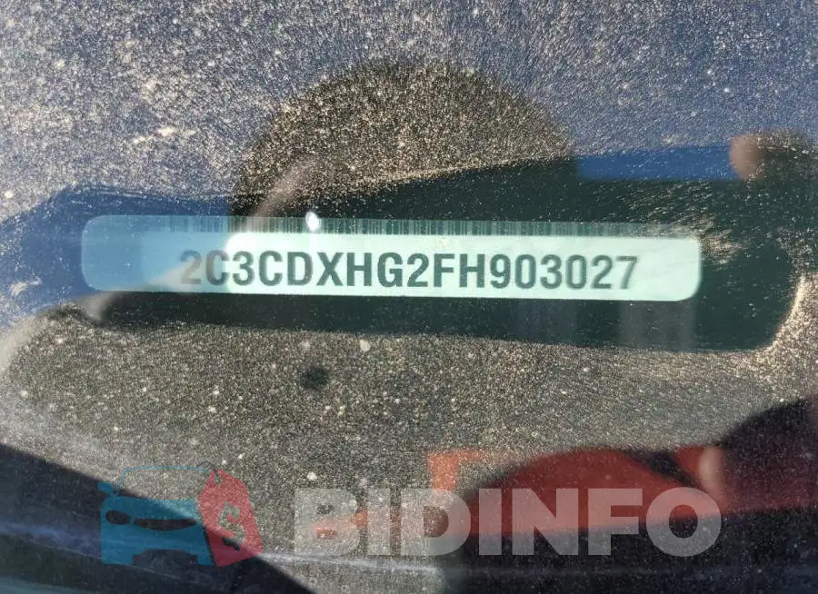2C3CDXHG2FH903027 Photo# 12